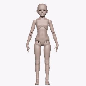 BJD (ball jointed doll) Lapoo